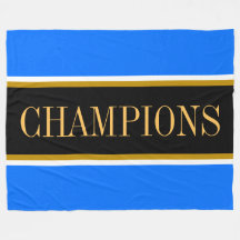 Listras de corrida CHAMPIONS Azul brilhante Preto 