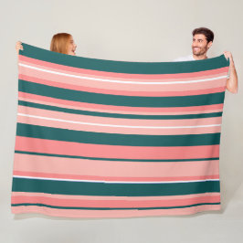 Cobertor De Velo Listras Groovy Vintage Retro Estampado