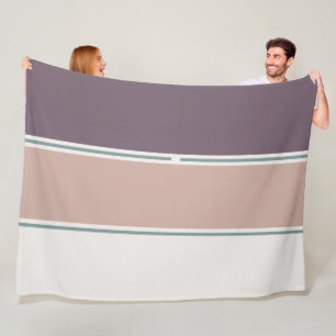 Cobertor De Velo Listras Pastel – Layout de Listra Neutra e Suave