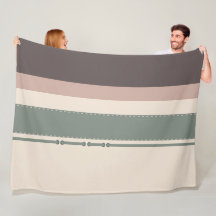 Listras Pastel Minimalista Decoração de Casa