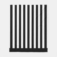 Listras verticais preto e branco do árbitro