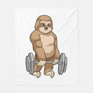 Cobertor De Velo Lita em Bodybuilding com Barbell
