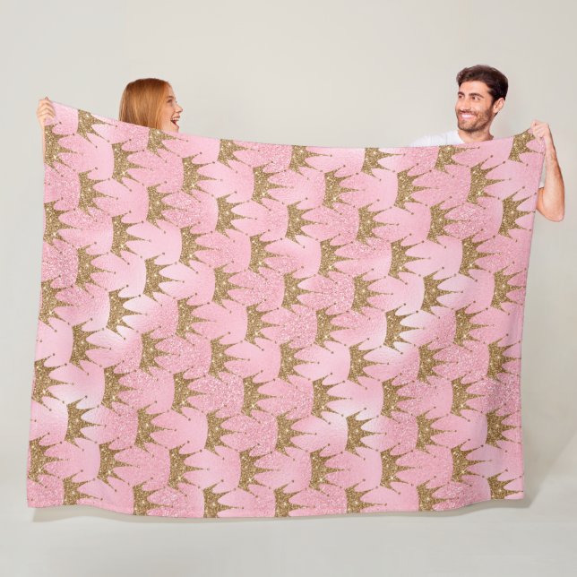 Cobertor De Velo Lítima de Sereia Rosa (In Situ)