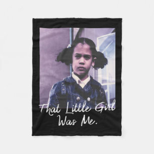 Cobertor De Velo Little Girl was Me T Shirt Kamala Harris 2020
