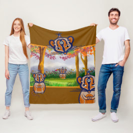 Cobertor De Velo Little miceys Fleece Blanket