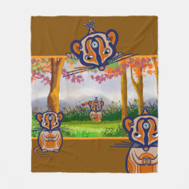 Cobertor De Velo Little miceys Fleece Blanket