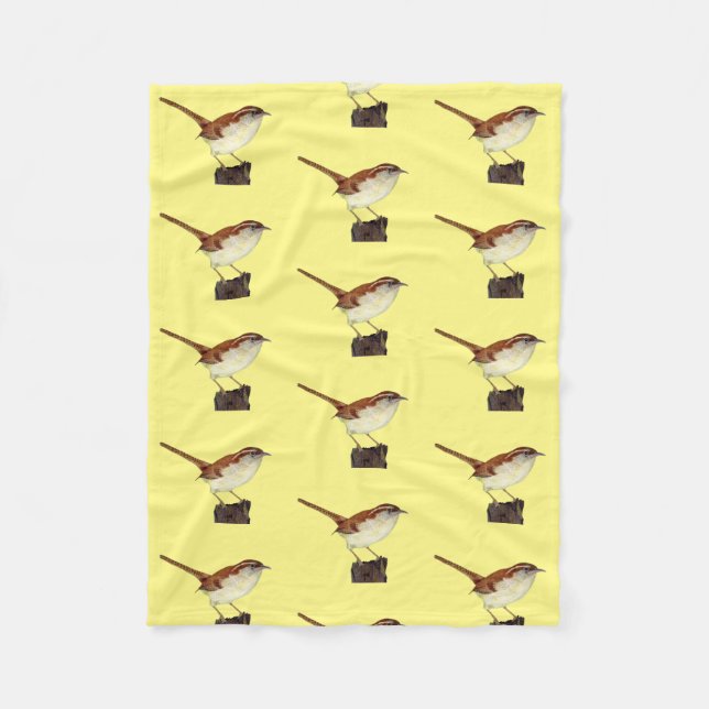 Cobertor De Velo Little Wren (Frente)