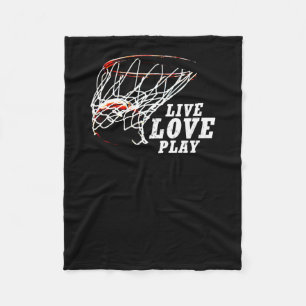Cobertor De Velo Live Love Play Basball Por Subgirl