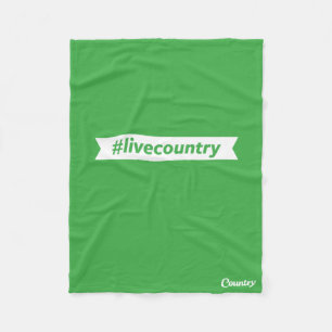 Cobertor De Velo #LiveCountry
