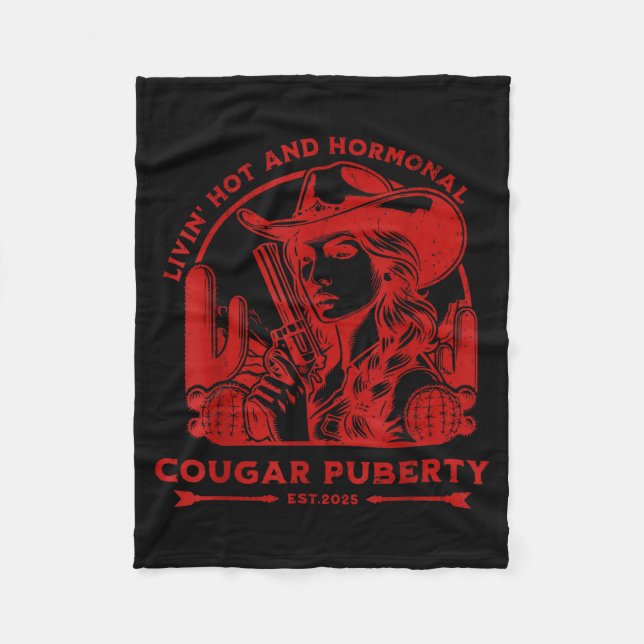 Cobertor De Velo Livin Hot And Menopause  (Frente)