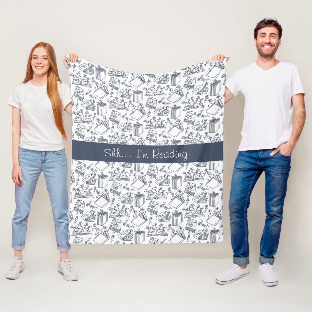Cobertor De Velo Livro e Leitura em Lover (In Situ)