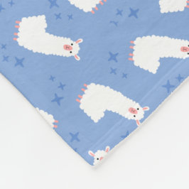 Cobertor De Velo Llama