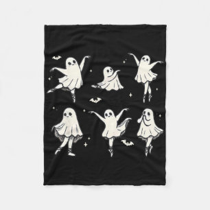 Cobertor De Velo Llet Ghost Llet Dancer Spooker Dance Kids Hallowee