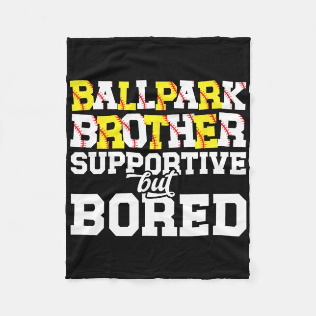 Cobertor De Velo Llpark Brother Supportive Softll Sell Brother  (Frente)