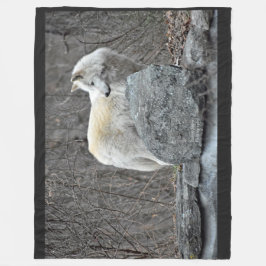 Cobertor De Velo Lobo