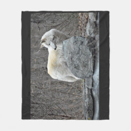 Cobertor De Velo Lobo