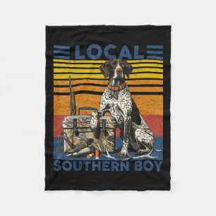 Cobertor De Velo Local Southern Duck Hunting Dog Black Lab Outdoor