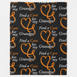Cobertor De Velo Localizar um Cure/Heart/Grandpa...RSD/CRPS