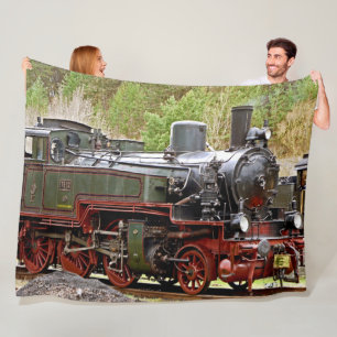 COBERTOR DE VELO LOCOMOTIVA DE VAPOR