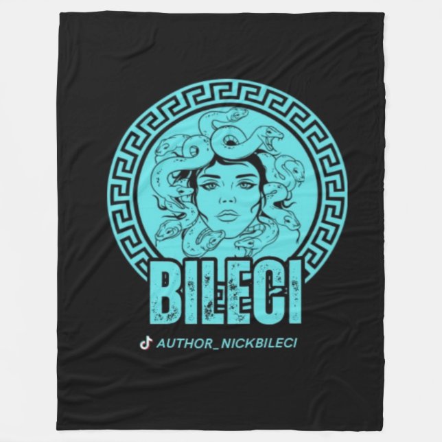 Cobertor De Velo Logotipo Bileci (Frente)