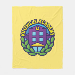 Cobertor De Velo Logotipo da academia de Kinzville