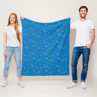 Cobertor De Velo Logotipo da Mulher-Maravilha e Estrelas em Padrão 