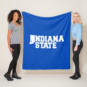 Cobertor De Velo Logotipo do Estado de Indiana