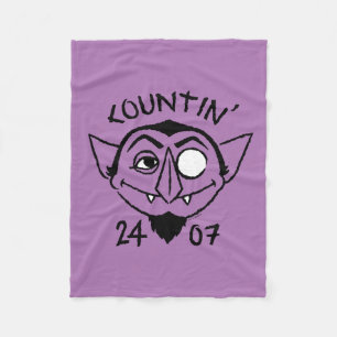 Cobertor De Velo Logotipo do Skate Count von Count - Contagem 24/7
