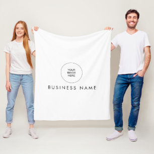 Cobertor De Velo Logotipo Personalizado Do Hotel Hostel Motel Aqui 