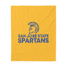 Logotipo Wordmark de Spartans do estado de San
