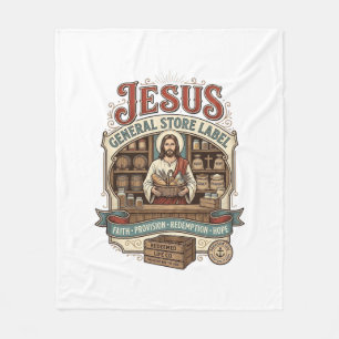 Cobertor De Velo Loja Jesus Geral Etiqueta Loja Jesus Geral Fé Cris