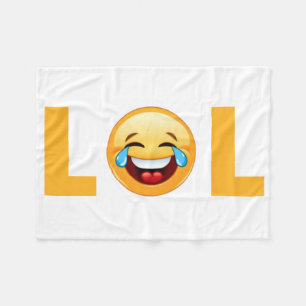 COBERTOR DE VELO LOL EMOJI