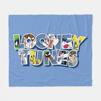 Cobertor De Velo LOONEY TUNES™ Characters in Letting