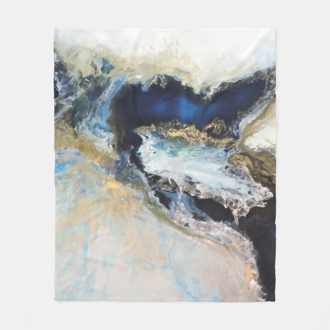 Cobertor De Velo Los Mares (Frente)