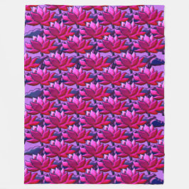 Cobertor De Velo Lotus emote Noites de Miami