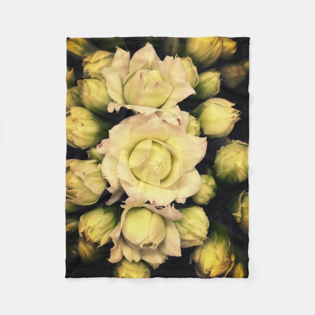 Cobertor De Velo Lotusdröm- Elegant blomdesign (Frente)
