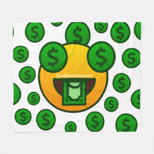 Cobertor De Velo Loucura de Emoji