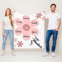 Cobertor De Velo Louvor e Oração