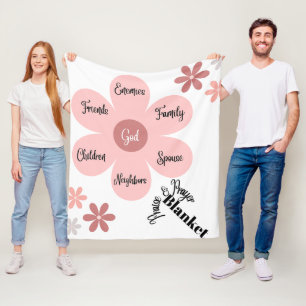 Cobertor De Velo Louvor e Oração