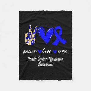 Cobertor De Velo Love Cure Cauda Equina Síndrome de Equina Conhecim