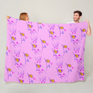 Cobertor De Velo LOVE ECHO - Comic Birds Tweetlercools 3