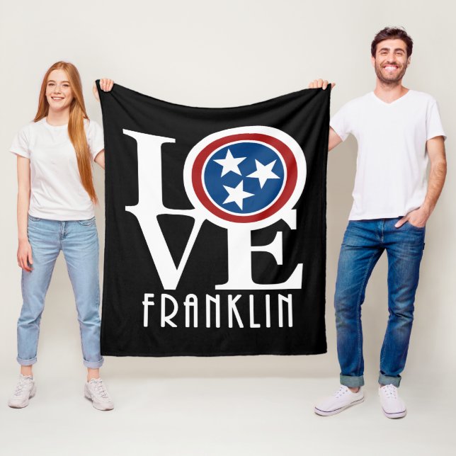 Cobertor De Velo LOVE Franklin Tennessee (In Situ)