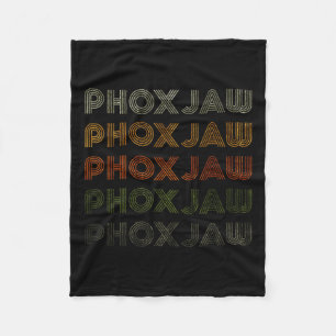 Cobertor De Velo Love Heart Phoxjaw Tee Grunge Vintage Style Black