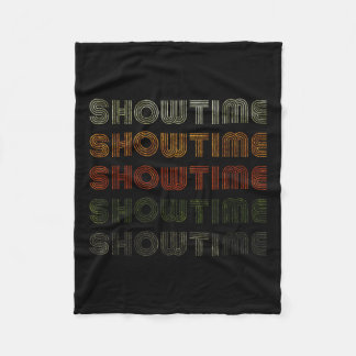 Cobertor De Velo Love Heart Showtime Tee Grunge Vintage Style Black