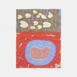 Cobertor De Velo Love Isle Fleece Blanket