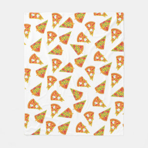 Cobertor De Velo Love Pizza