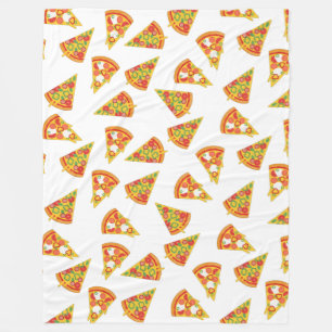Cobertor De Velo Love Pizza  