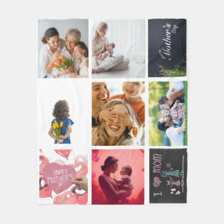 Cobertor De Velo Love you Mom