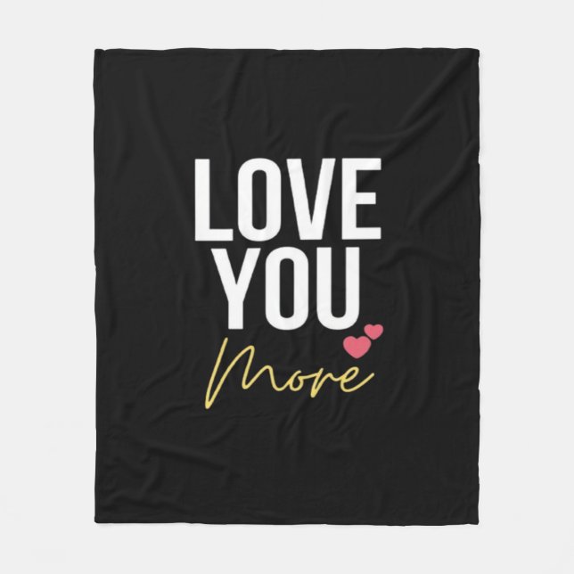 Cobertor De Velo Love You More Elegant Style  (Frente)