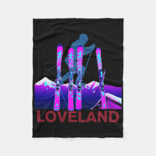 Cobertor De Velo Loveland Skiing and Snowboard Retro 90s Lovelan